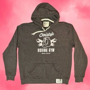 Roots of Fight Hoodie Cast Crew Gift Christy Martin Movie Sydney Sweeney Boxing